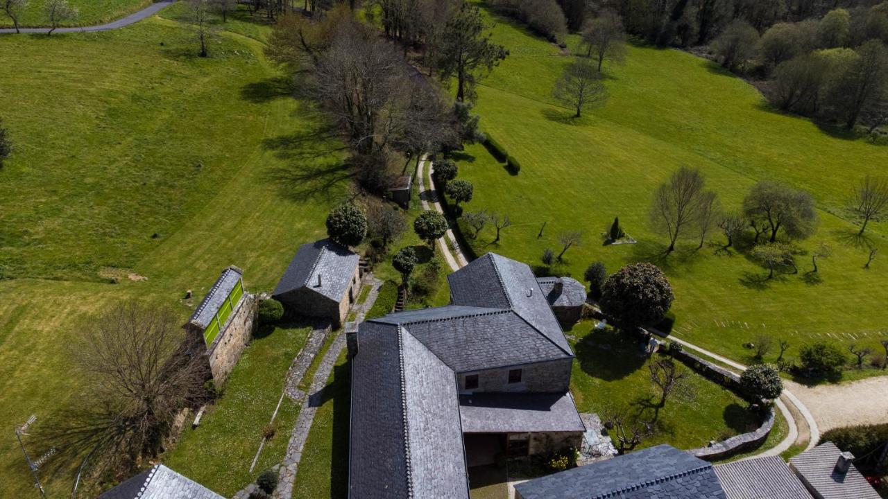 Casa Rural Grana Da Acea Monfero Exterior photo