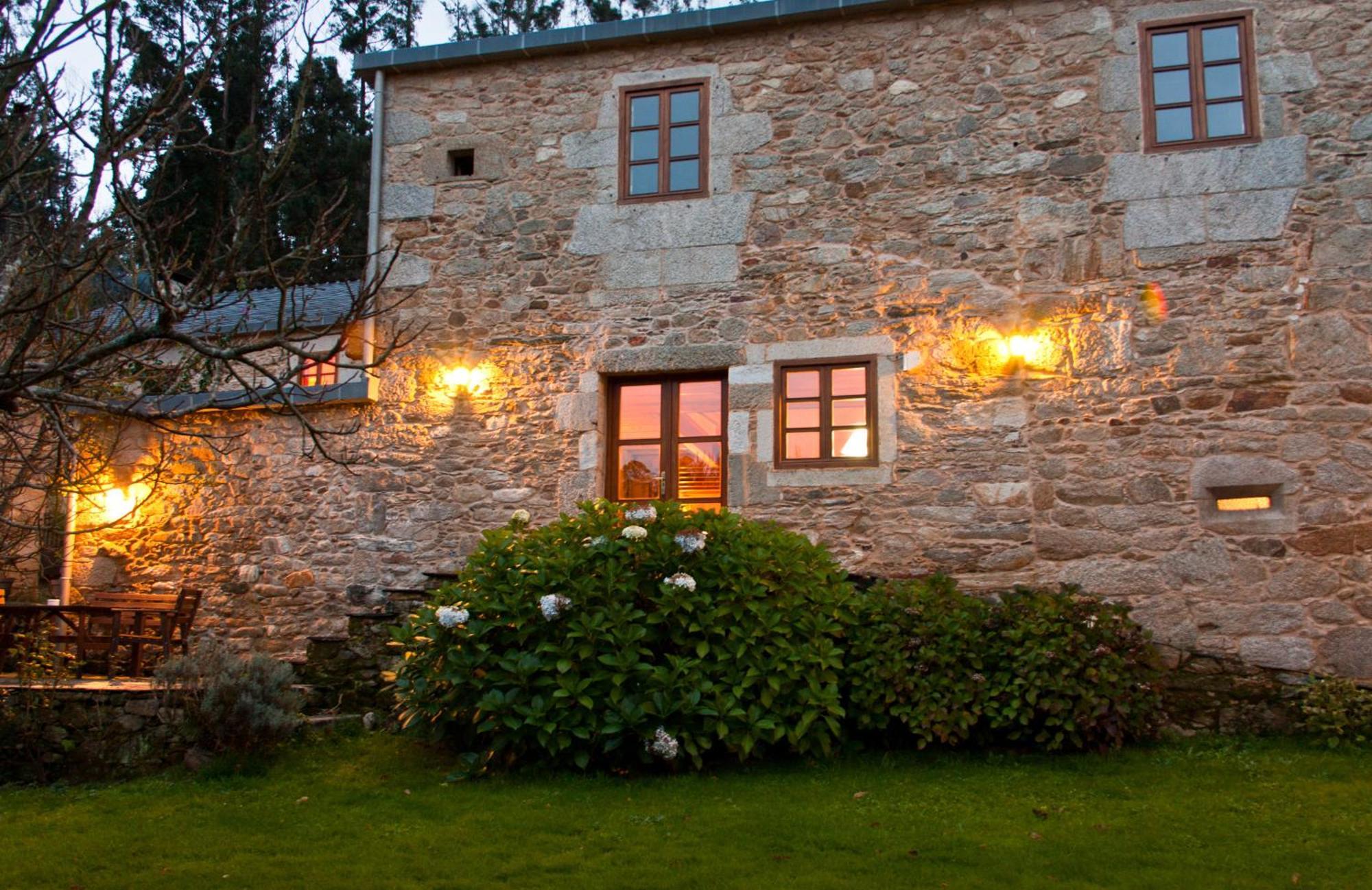 Casa Rural Grana Da Acea Monfero Exterior photo