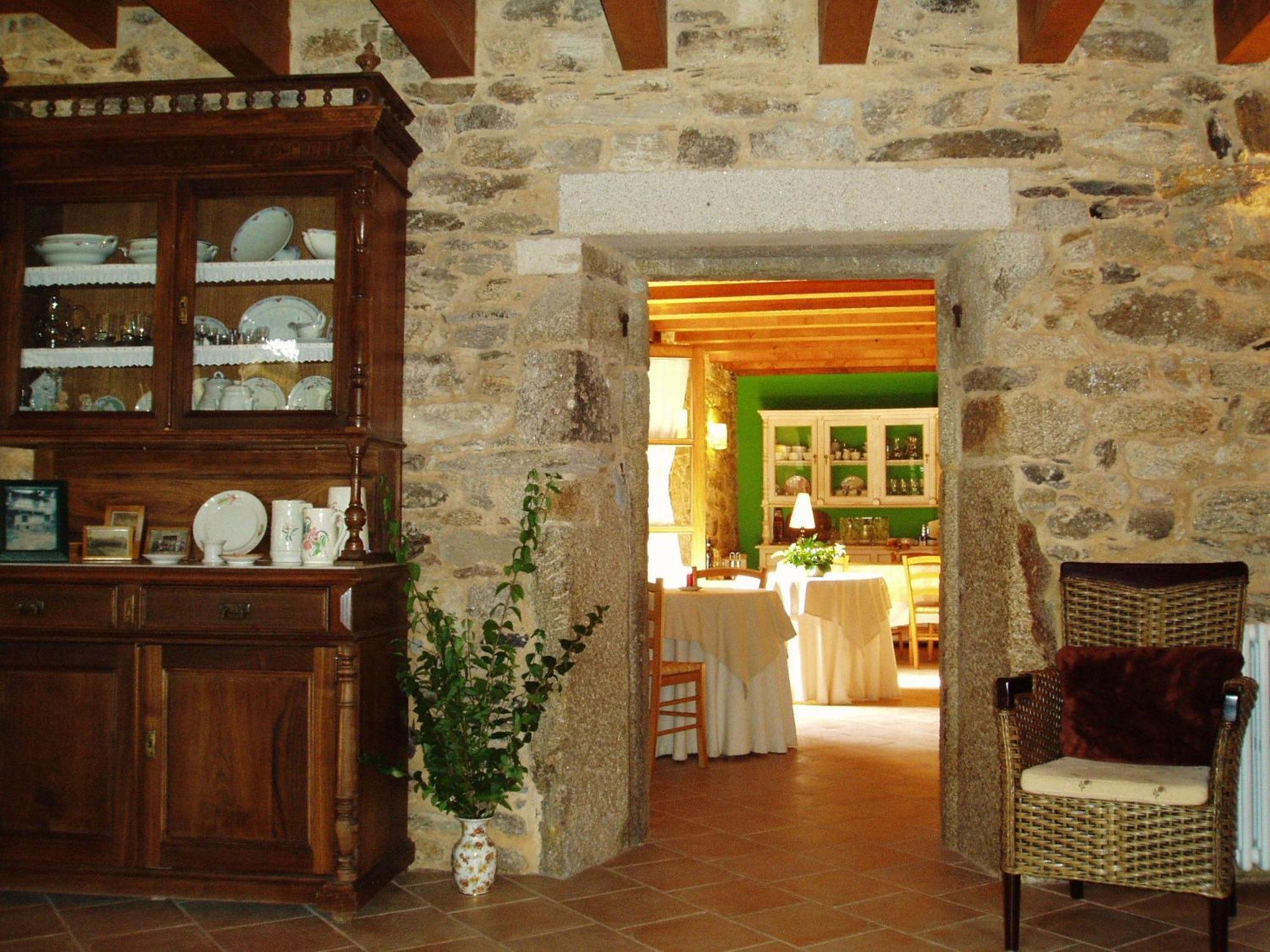 Casa Rural Grana Da Acea Monfero Exterior photo