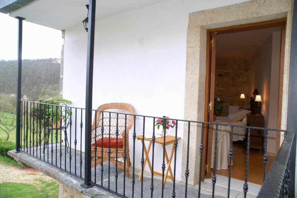 Casa Rural Grana Da Acea Monfero Exterior photo