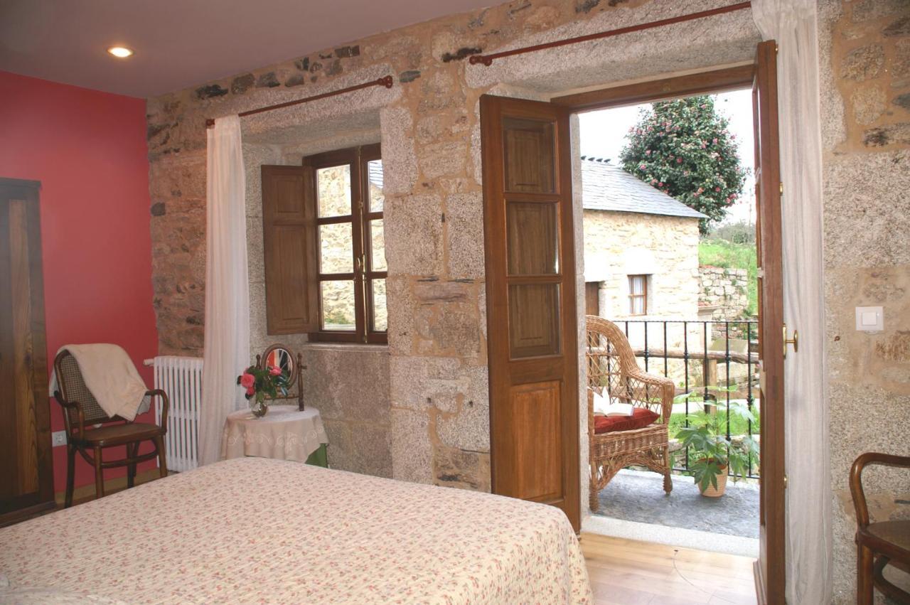 Casa Rural Grana Da Acea Monfero Exterior photo